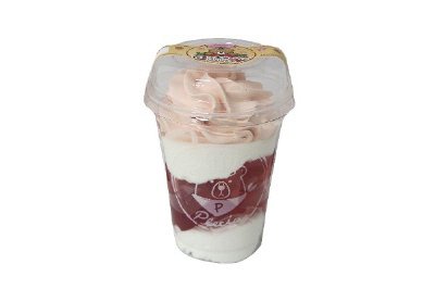 桜薫る春色いちごパルフェ