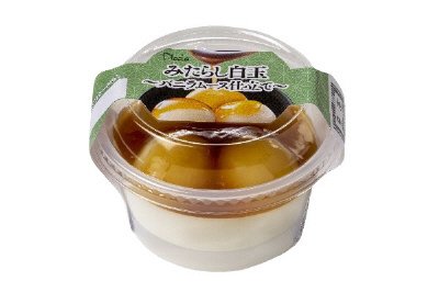 みたらし白玉～バニラムース仕立て～