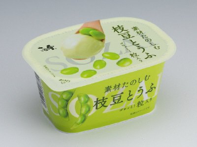 素材たのしむ 枝豆とうふ