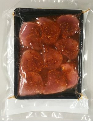 麦そだち三元豚ヒレソテー(甘口醤油ソース)