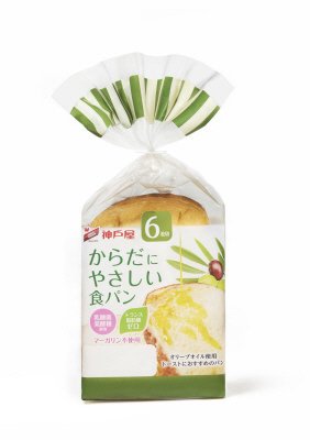 からだにやさしい食パン６枚