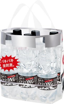 サントリー　天然水　ＴＨＥ　ＳＴＲＯＮＧ　５１０ｍｌペット６本パック