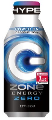 ＨＹＰＥＲ　ＺＯＮｅ　ＥＮＥＲＧＹ　ＺＥＲＯ　４００ｍｌボトル缶　ＣＰシール付