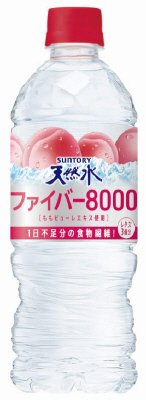 サントリー天然水　ファイバー８０００　５４０ＭＬペット　冷凍兼用