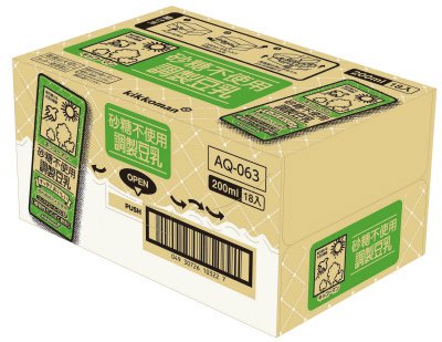 砂糖不使用調製豆乳