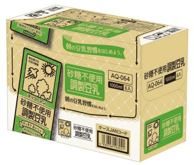 砂糖不使用調製豆乳