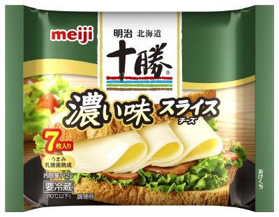 北海道十勝スライスチーズ濃い味７枚入り
