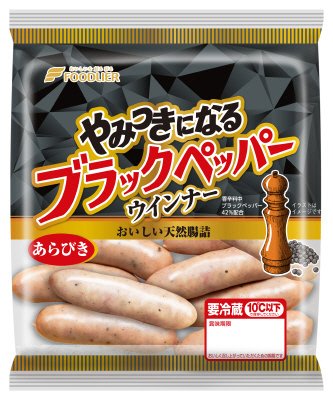 やみつきになるブラックペッパーウインナー １５０ｇ