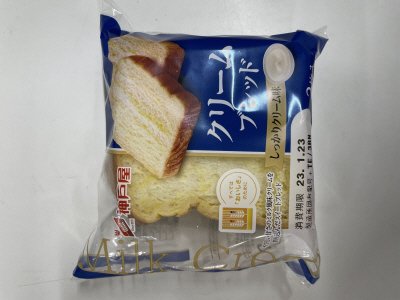 クリームブレッド