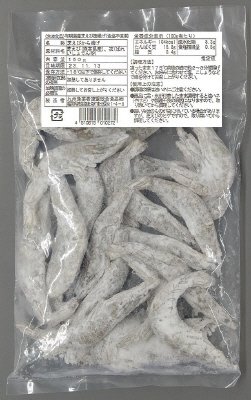 有明海産芝えび唐揚げ（食塩不使用）