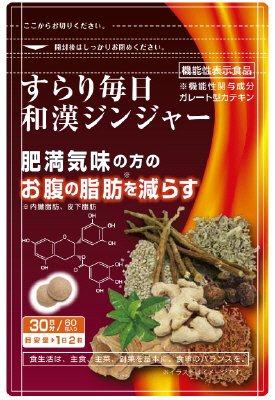 すらり毎日和漢ジンジャー