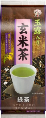 玉露入り玄米茶
