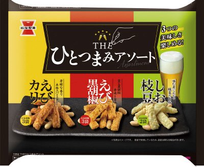 ＴＨＥひとつまみアソート