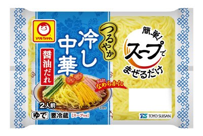 つるやか　冷し中華　醤油だれ　２人前