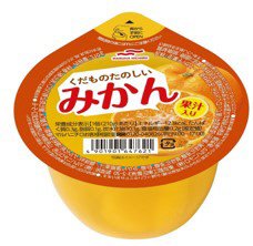 くだものたのしい　みかん