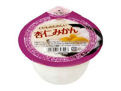 くだものたのしい　杏仁みかん