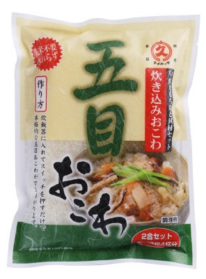 五目おこわ