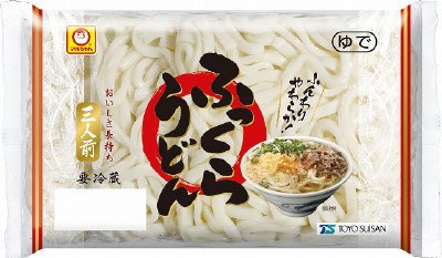 ふっくらうどん　３人前