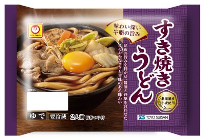 すき焼きうどん　２人前