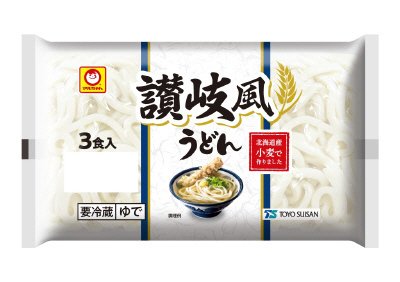 北海道産小麦で作りました　讃岐風うどん　３食入