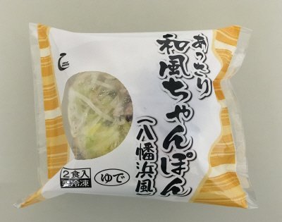 あっさり和風ちゃんぽん（八幡浜風）