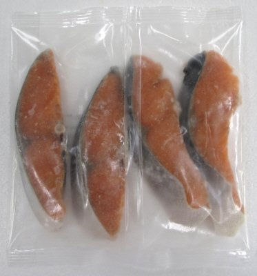 天然銀鮭切身（甘塩味）