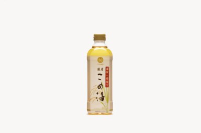 圧搾一番搾り 国産こめ油（600g）