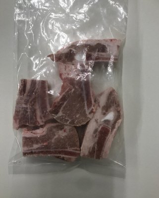 一弘／国産豚スペアリブ（骨付きバラ）（冷凍）