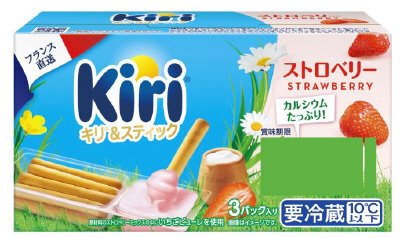 キリ＆スティック　ストロベリー３Ｐ