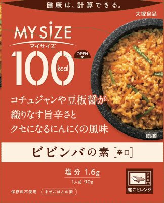 １００kcalマイサイズ　ビビンバの素