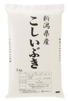 新潟県産こしいぶき５kg