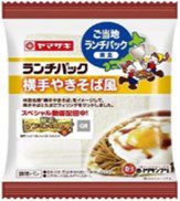 ランチパック（横手やきそば風）