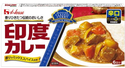 印度カレー辛口