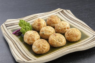 しょう油味たこ焼