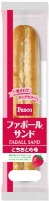 ファボールサンド　とちおとめ苺