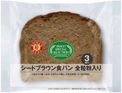 ＰＳＳ　シードブラウン食パン　全粒粉入り