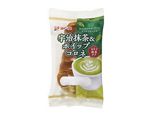 宇治抹茶＆ホイップコロネ