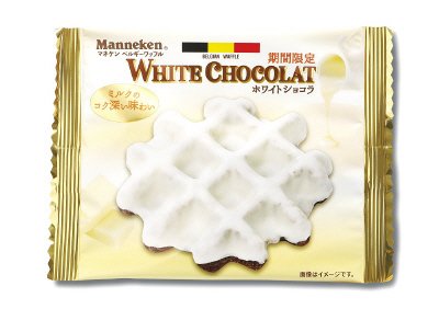 ホワイトショコラワッフル