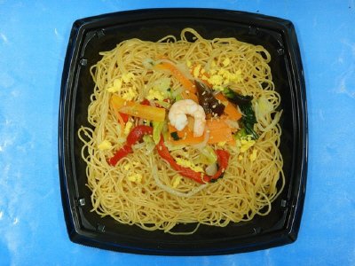 （CD)10品目の焼きビーフン