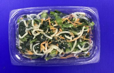 のらぼう菜のごまみそ和え