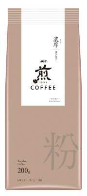 「煎」レギュラー・コーヒー　粉　濃厚　深いコク　２００ｇ