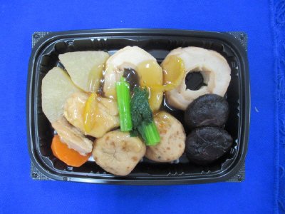 金沢名物　治部煮