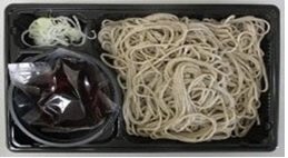 石臼挽きざる蕎麦