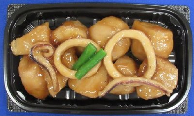 いしるの旨味で味わう　いかと里芋の煮物
