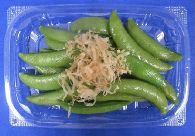 スナップえんどうのおひたし