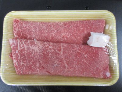 国産牛すき焼用モモ（交雑種）