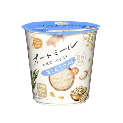 オートミール塩とんこつ風味
