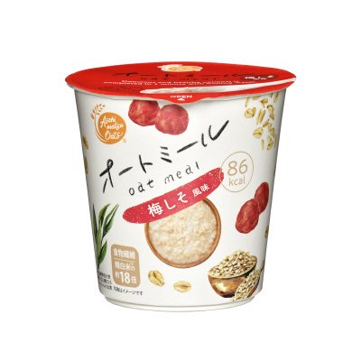 オートミール梅しそ風味