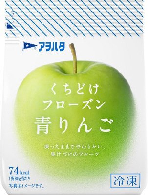 アヲハタ くちどけフローズン　青りんご