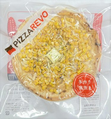 焼きとうもろこしピザ　～九州しょうゆ味～